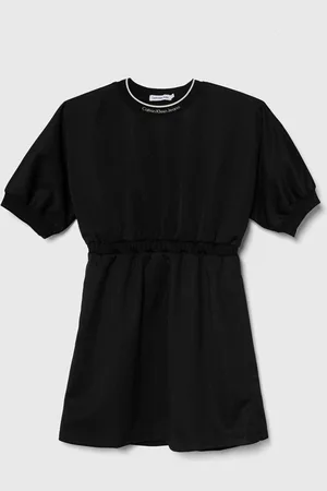 Calvin Klein Dívčí šaty barva, mini