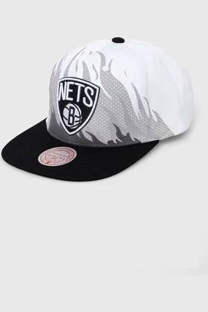 Mitchell & Ness Bavlněná baseballová čepice BROOKLYN NETS barva