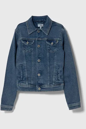 Pepe Jeans Dětská riflová bunda New Berry