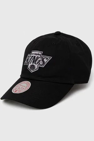 Mitchell & Ness Bavlněná baseballová čepice Los Angeles Kings barva, s aplikací