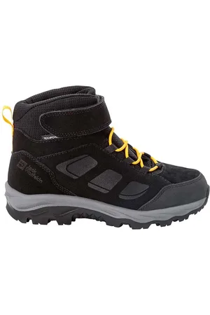 Jack Wolfskin Dětské zimní boty VOJO LT TEXAPORE MID barva