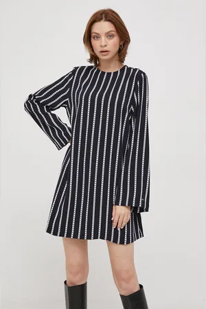 Tommy Hilfiger Šaty tmavomodrá barva, mini