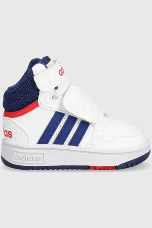 adidas Dětské sneakers boty HOOPS MID 3.0 AC I barva
