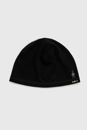Smartwool Čepice Merino barva, z tenké pleteniny, vlněná