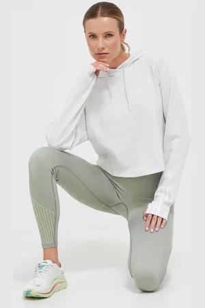 adidas Tréninková mikina barva, s kapucí, s potiskem