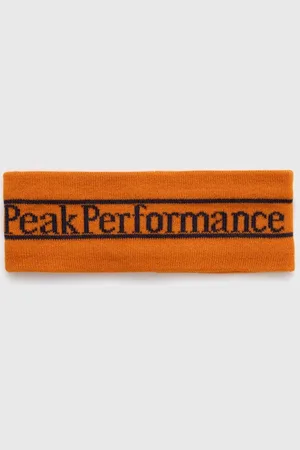 Peak Performance Čelenka Pow černá barva