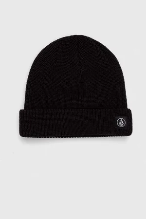 Volcom Čepice barva, z husté pleteniny