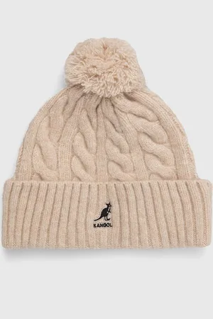 Kangol Čepice z vlněné směsi barva