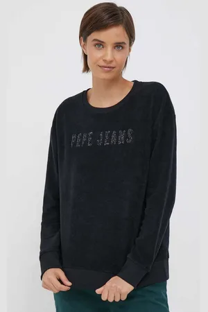 Pepe Jeans Mikina dámská, barva, s aplikací