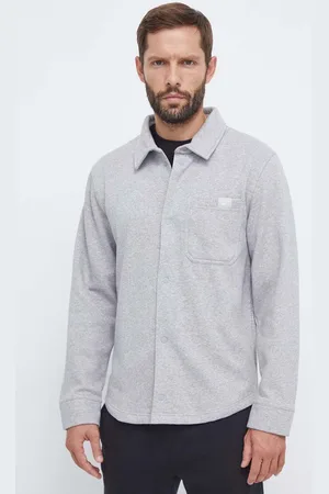 Reebok Košile pánská, barva, regular, s klasickým límcem