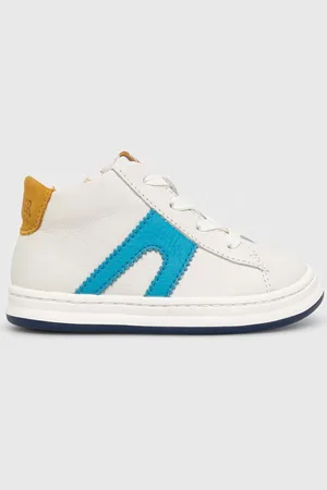 Camper Dětské kožené sneakers boty K900338 TWS FW barva