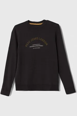 Pepe Jeans Dětský bavlněný svetr barva, lehký