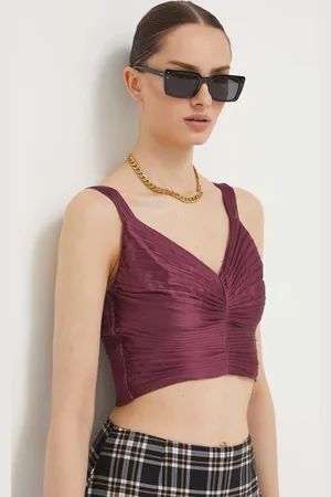 Abercrombie & Fitch Top dámský, barva