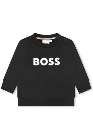 HUGO BOSS Dětská mikina barva, s potiskem