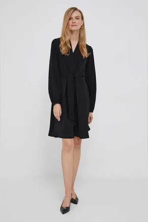 DKNY Šaty barva, mini