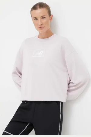 New Balance Mikina dámská, barva, s potiskem