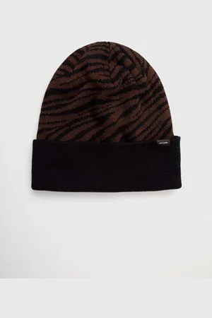 Rip Curl Čepice barva, z husté pleteniny
