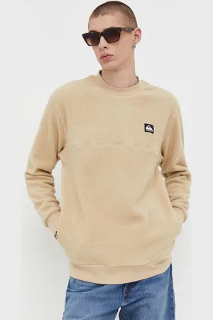 Quiksilver Mikina pánská, barva, hladká