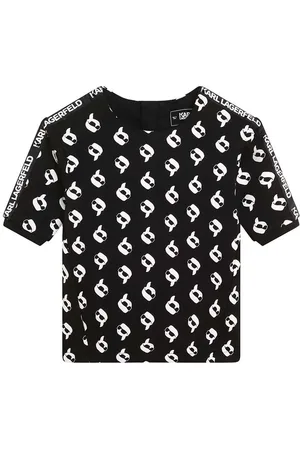 Karl Lagerfeld Kojenecké šaty barva, midi