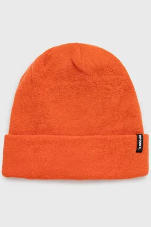 Rip Curl Čepice z vlněné směsi barva, z husté pleteniny