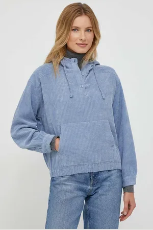 Pepe Jeans Mikina dámská, s kapucí, hladká