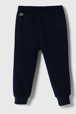 Lacoste Dětské tepláky barva, melanžové