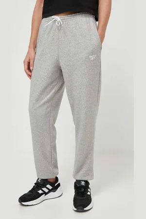 Reebok Tepláky barva, melanžové, 100071694