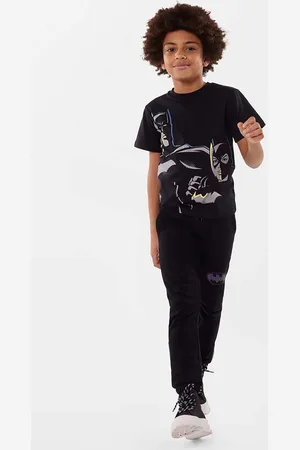 DKNY Dětské bavlněné tričko barva, s potiskem