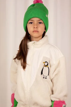 Mini Rodini Dětská bavlněná čepice barva