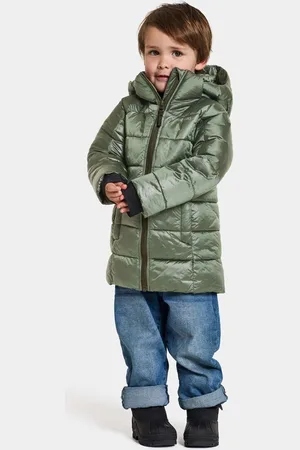 Didriksons Dětská bunda TAJGAN KD PUFF PARKA barva
