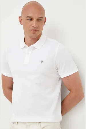 GANT Bavlněné polo tričko barva