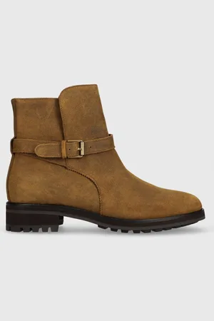 Ralph Lauren Semišové boty Bryson Jdpr pánské, barva, 812913542001