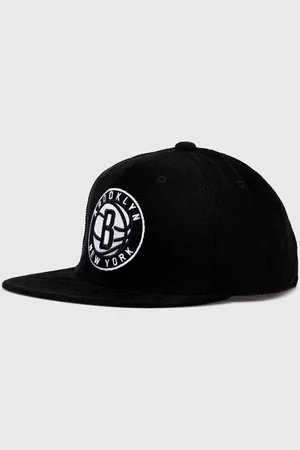 Mitchell & Ness Bavlněná baseballová čepice BROOKLYN NETS barva, s aplikací