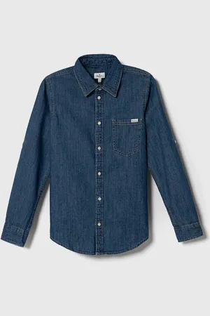 Pepe Jeans Dětská riflová košile