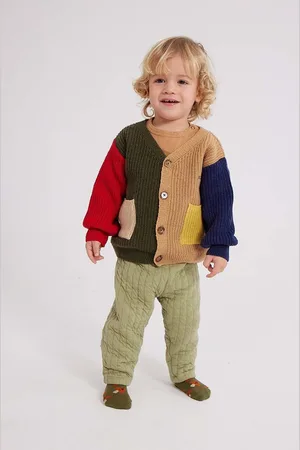 Bobo Choses Dětský svetřík s příměsí vlny