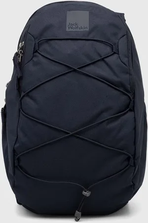 Jack Wolfskin Batoh 10 dámský, černá barva, velký, hladký