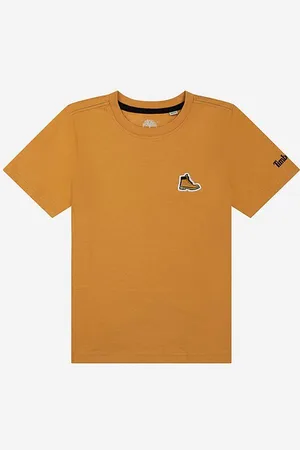 Timberland Dětské bavlněné tričko Short Sleeves Tee-shirt barva