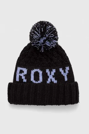 Roxy Čepice barva, z husté pleteniny