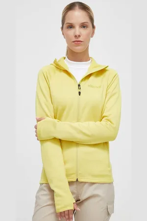 Marmot Sportovní mikina Olden Polartec barva, s kapucí