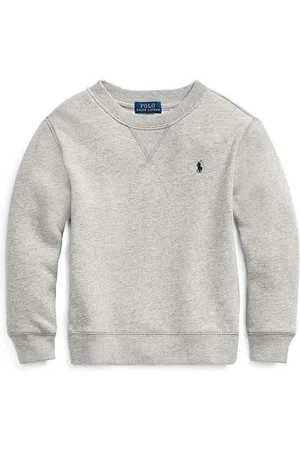 Ralph Lauren Dětská mikina barva, hladká