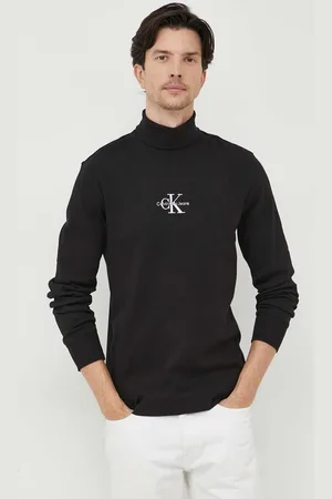Calvin Klein Tričko s dlouhým rukávem barva, s aplikací