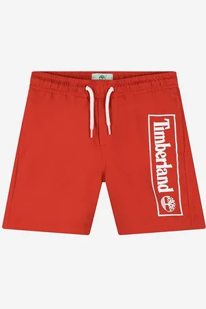 Timberland Dětské plavkové šortky Swim Shorts barva, s potiskem