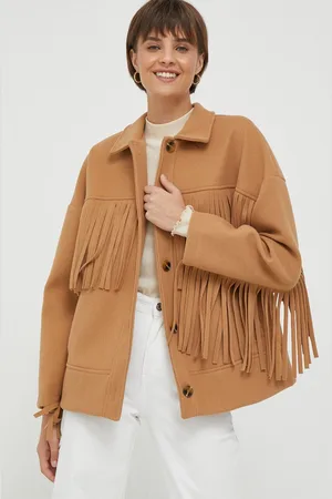 ARTIGLI Bunda dámská, barva, přechodná, oversize
