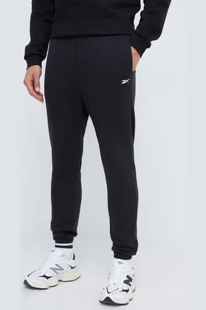 Reebok Kalhoty pánské, barva, hladké