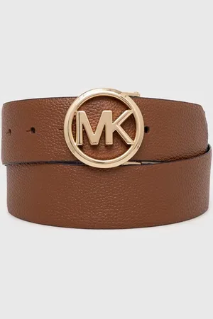 Michael Kors Oboustranný kožený pásek dámský, barva