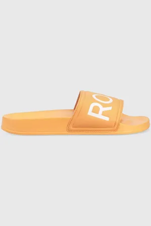 Roxy Pantofle Slippy dámské, černá barva, ARJL100679