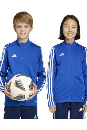 adidas Dětská mikina TIRO23L TR JKTY vzorovaná