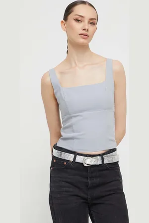 Abercrombie & Fitch Halenka dámská, barva, hladká