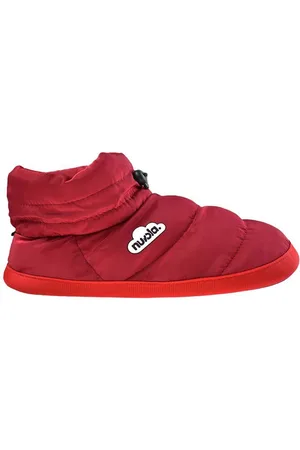 Nuvola. Pantofle Home Party barva, UNBHGPRTY.RED