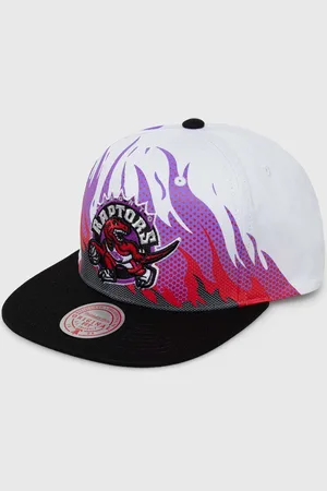 Mitchell & Ness Bavlněná baseballová čepice TORONTO RAPTORS barva